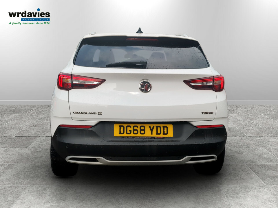 Vauxhall Grandland X 1.2 Turbo Sport Nav DG68YDD White #6