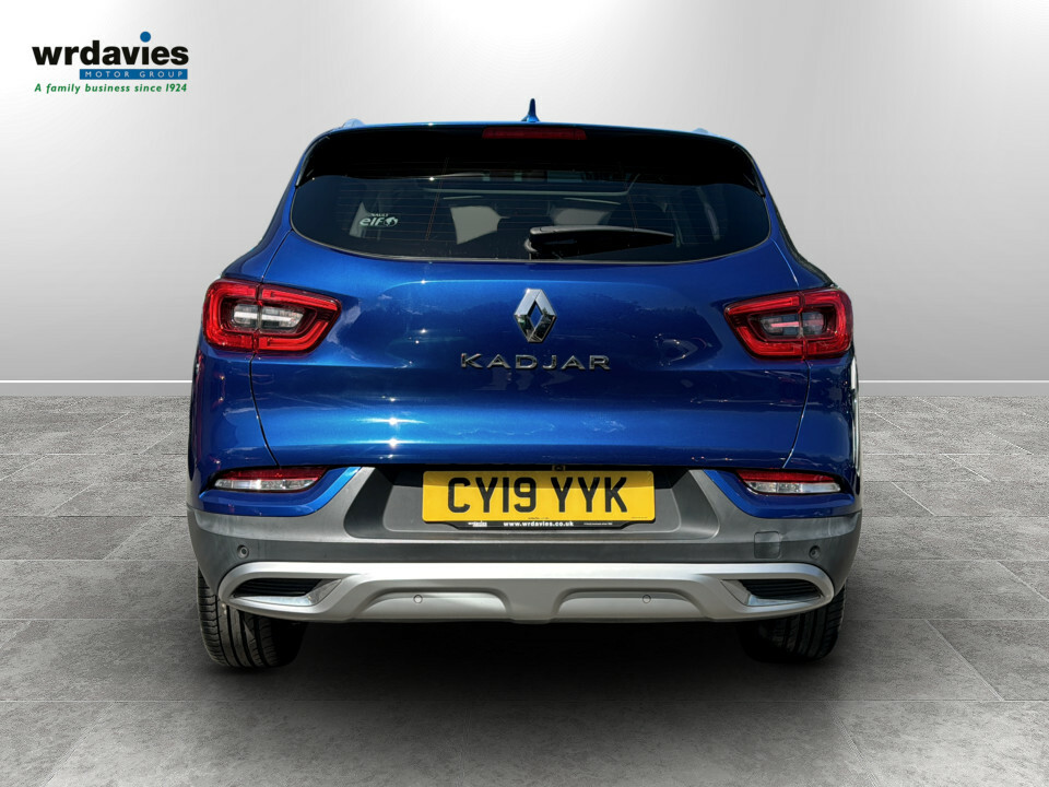 Renault Kadjar 1.3 Tce S Edition CY19YYK Blue #6