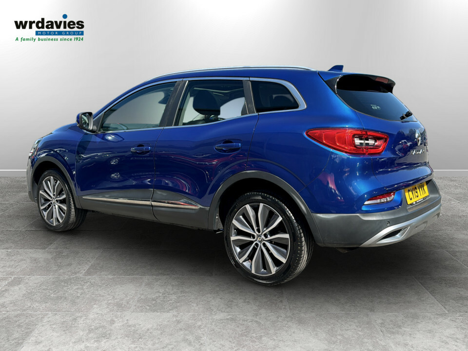 Renault Kadjar 1.3 Tce S Edition CY19YYK Blue #5