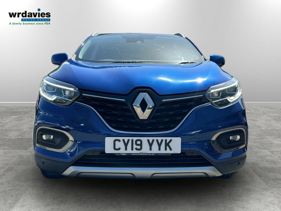Renault Kadjar 1.3 Tce S Edition CY19YYK Blue #2