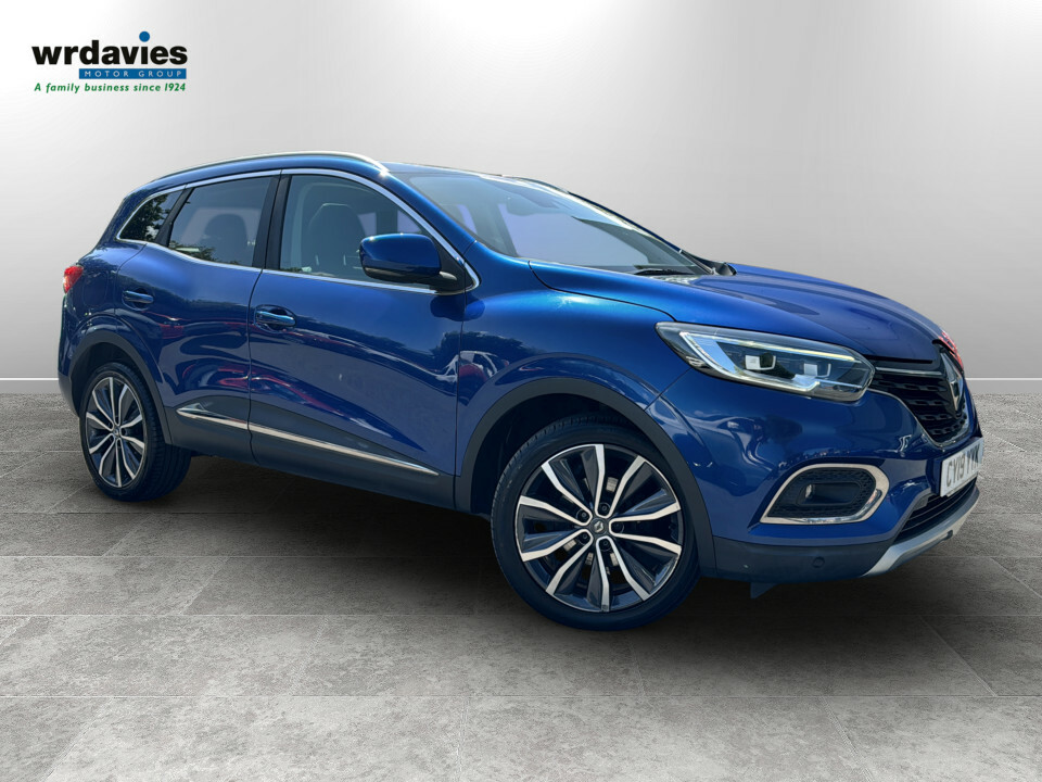 Renault Kadjar 1.3 Tce S Edition Blue