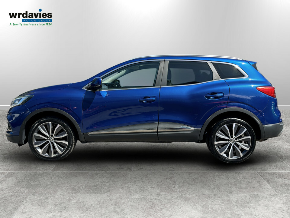 Renault Kadjar 1.3 Tce S Edition CY19YYK Blue #4