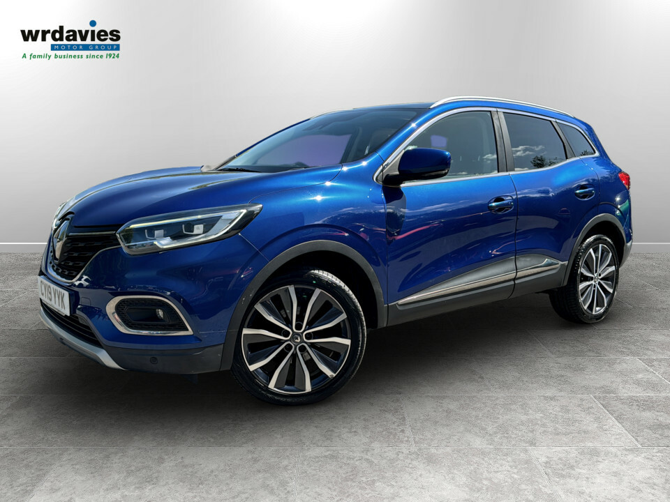Renault Kadjar 1.3 Tce S Edition CY19YYK Blue #3