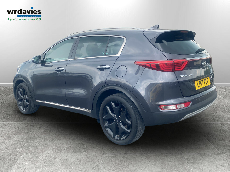 Kia Sportage 1.7 Crdi Isg Gt-line Edition LP17FLF Grey #5