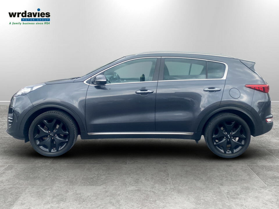Kia Sportage 1.7 Crdi Isg Gt-line Edition LP17FLF Grey #4