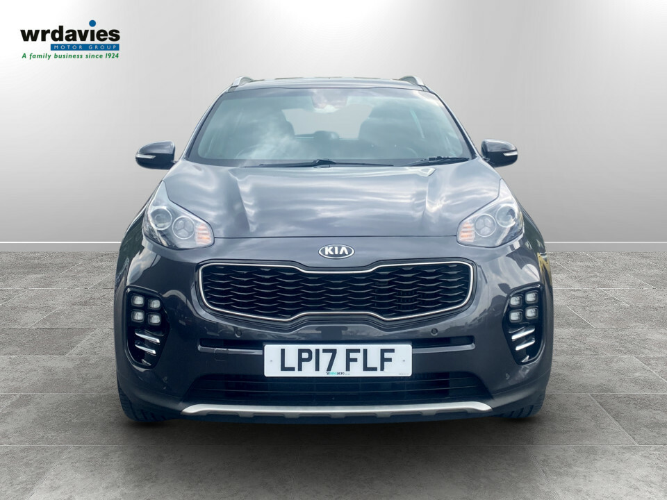 Kia Sportage 1.7 Crdi Isg Gt-line Edition LP17FLF Grey #2