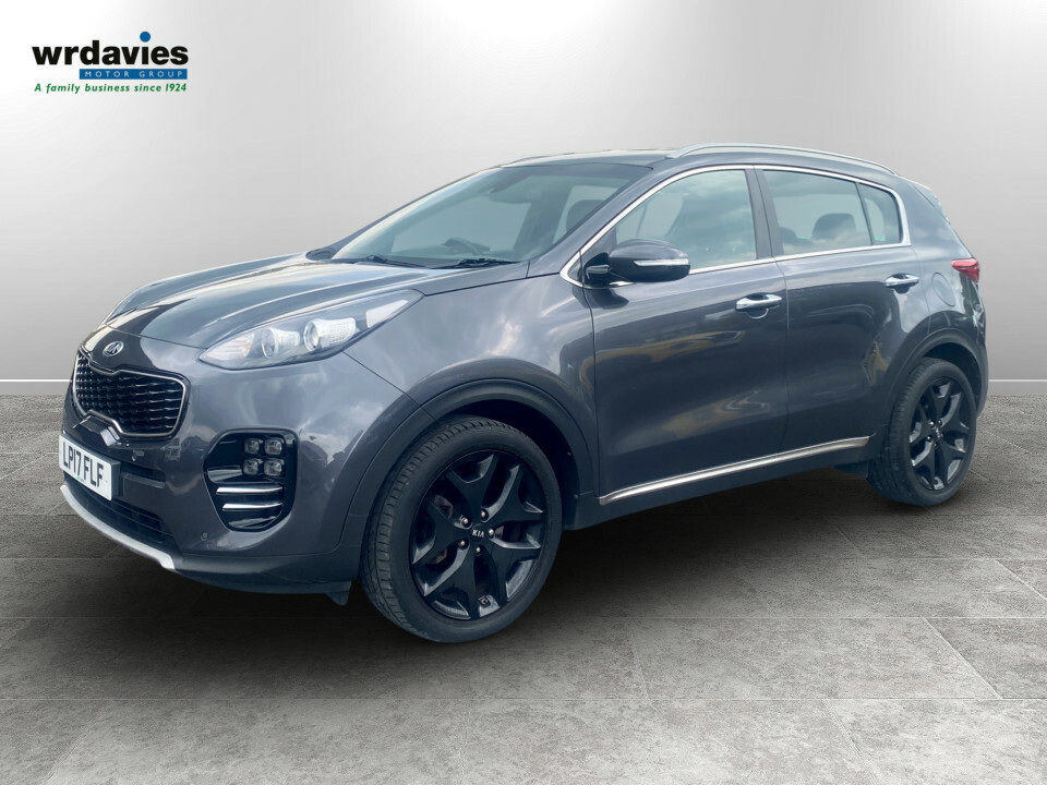 Kia Sportage 1.7 Crdi Isg Gt-line Edition LP17FLF Grey #3
