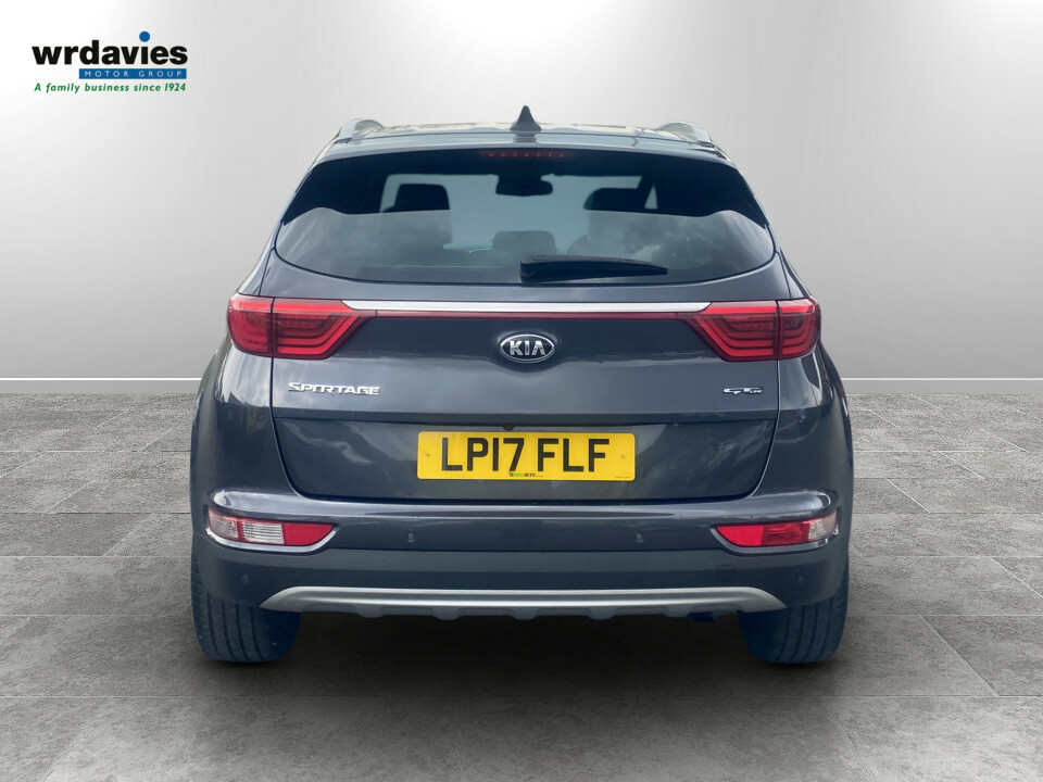 Kia Sportage 1.7 Crdi Isg Gt-line Edition LP17FLF Grey #6