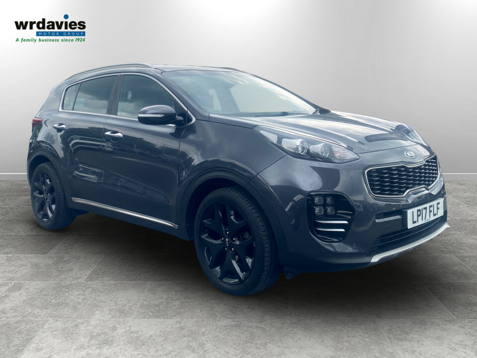Kia Sportage 1.7 Crdi Isg Gt-line Edition Grey