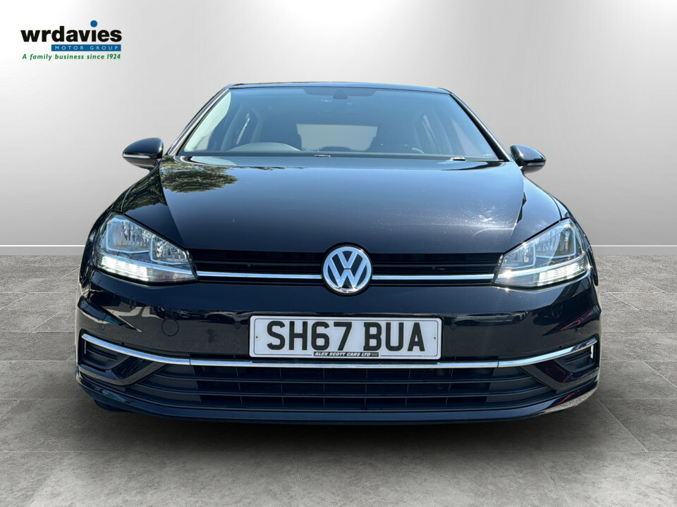 Volkswagen Golf 1.6 Tdi Se SH67BUA Black #2