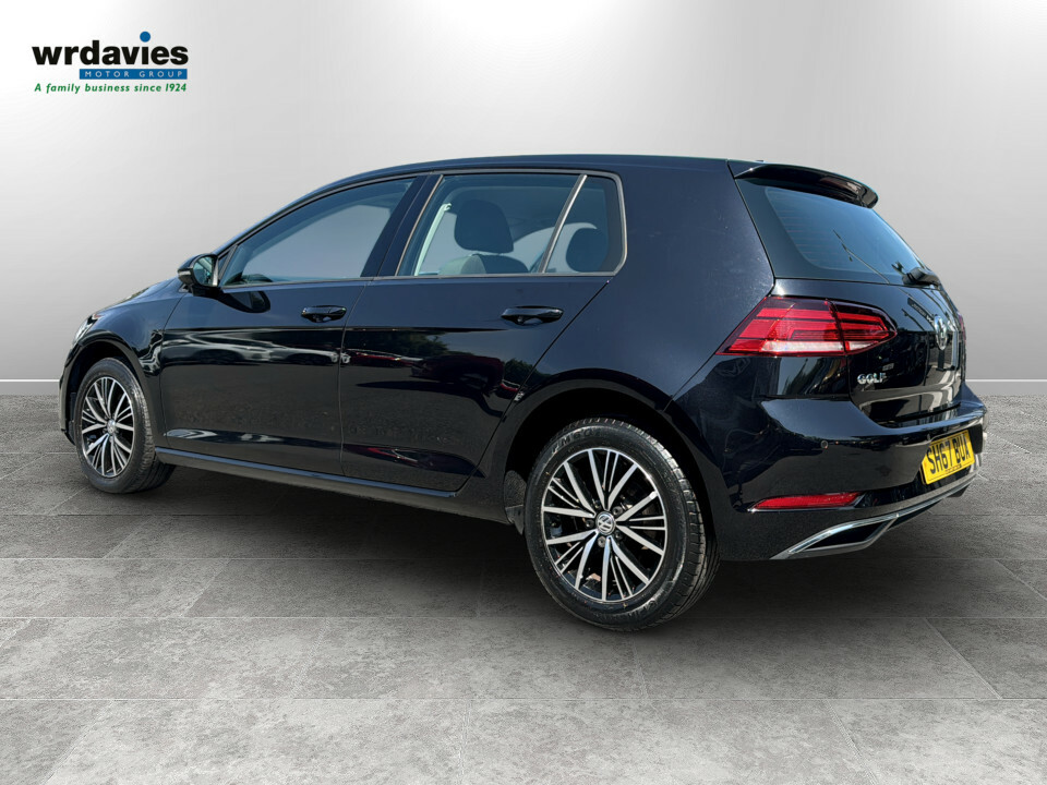 Volkswagen Golf 1.6 Tdi Se SH67BUA Black #5