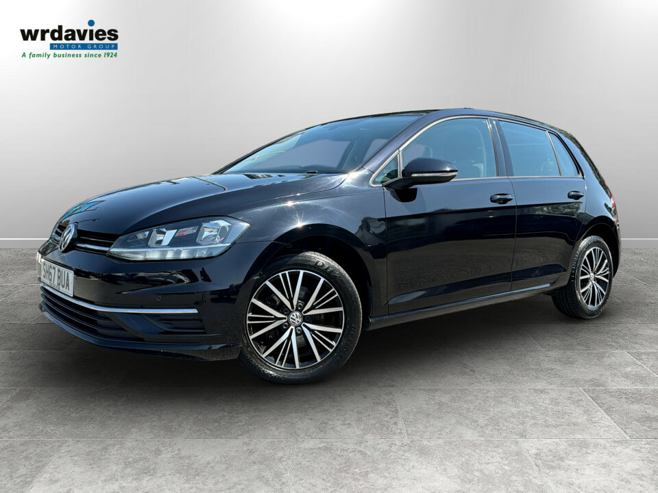 Volkswagen Golf 1.6 Tdi Se SH67BUA Black #3
