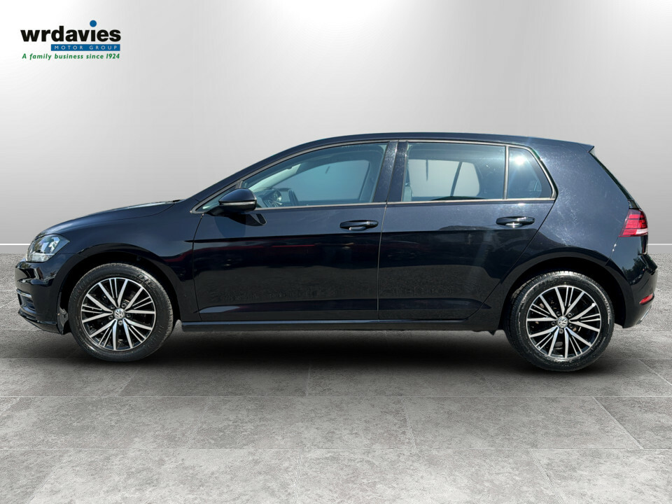 Volkswagen Golf 1.6 Tdi Se SH67BUA Black #4