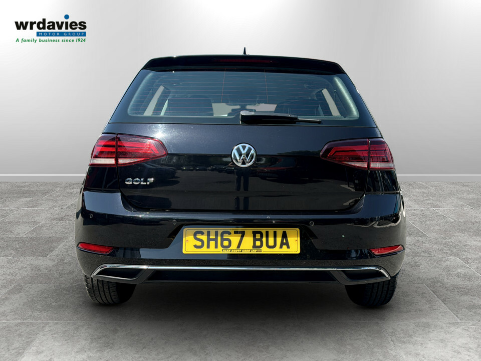 Volkswagen Golf 1.6 Tdi Se SH67BUA Black #6