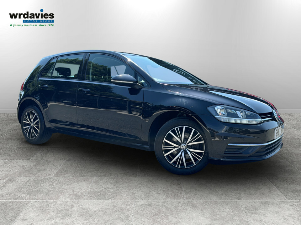 Volkswagen Golf 1.6 Tdi Se Black