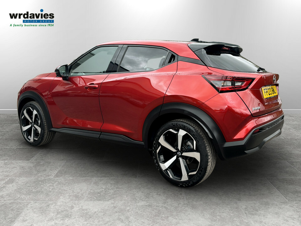 Nissan Juke 1.0 Dig-t 114 Tekna FP23BWJ Red #5
