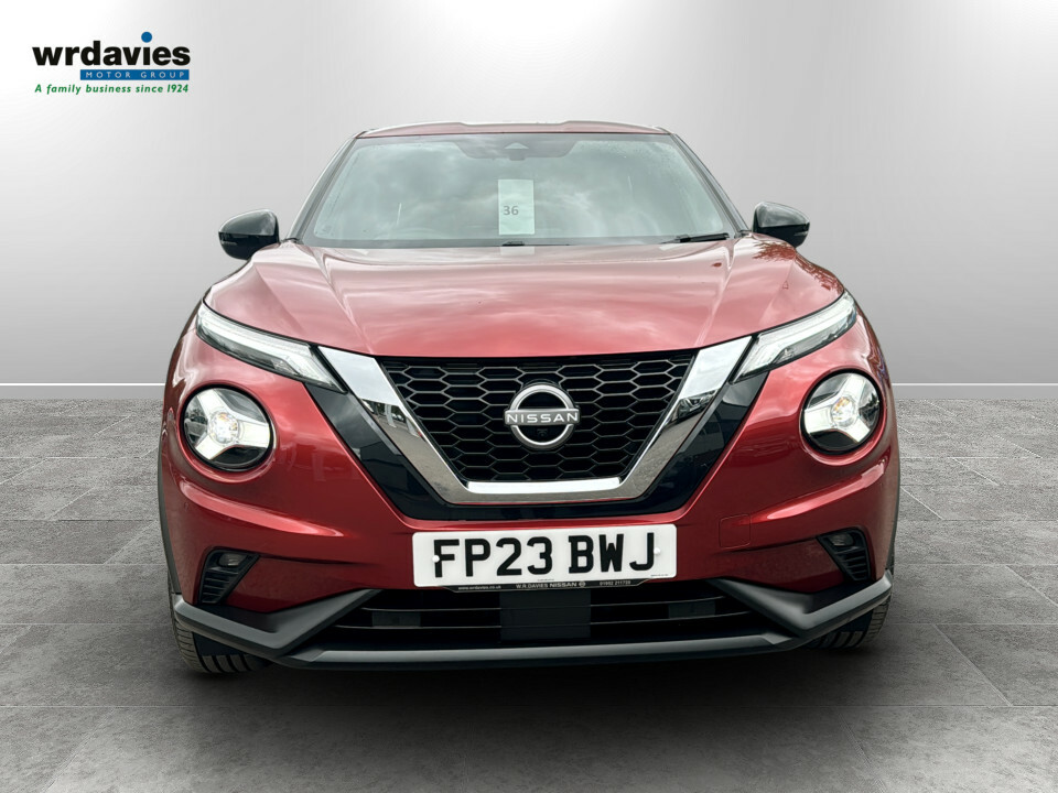 Nissan Juke 1.0 Dig-t 114 Tekna FP23BWJ Red #2