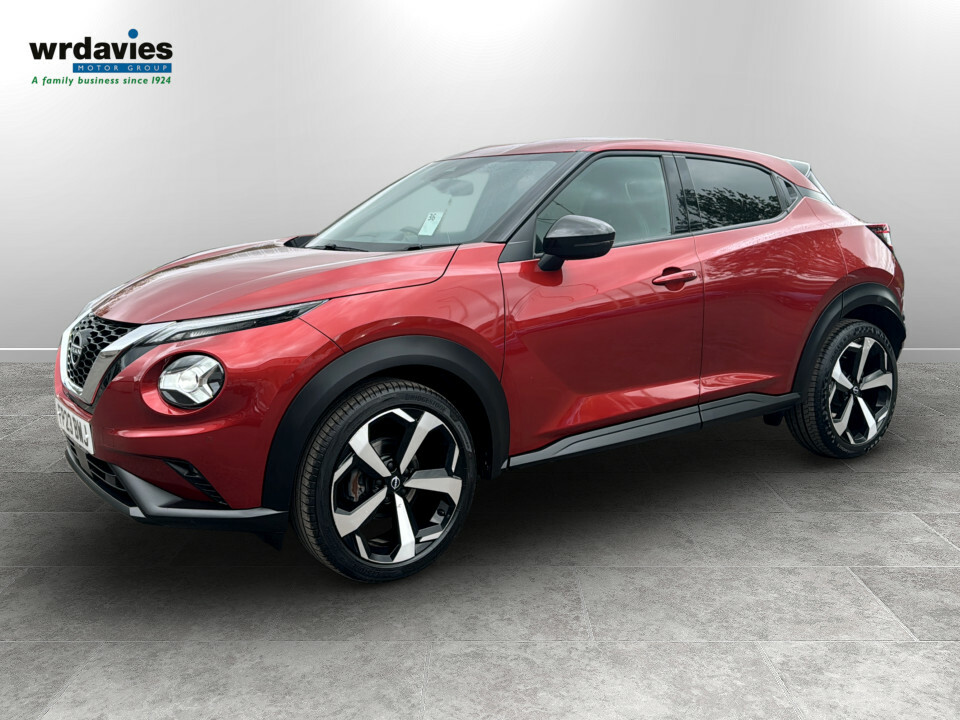 Nissan Juke 1.0 Dig-t 114 Tekna FP23BWJ Red #3