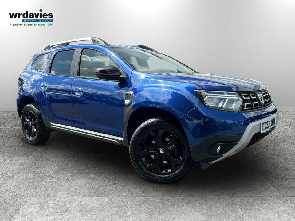 Dacia Duster 1.3 Tce 130 Extreme Se Blue