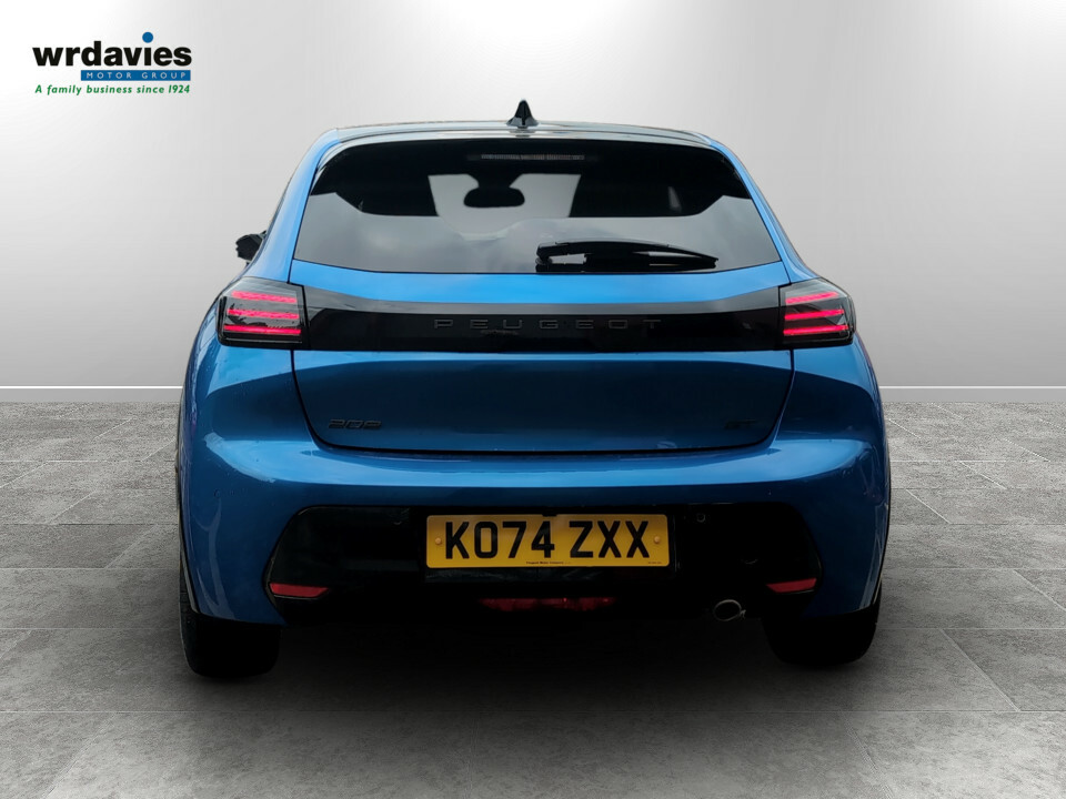 Peugeot 208 1.2 Puretech 100 Gt KO74ZXX Blue #6