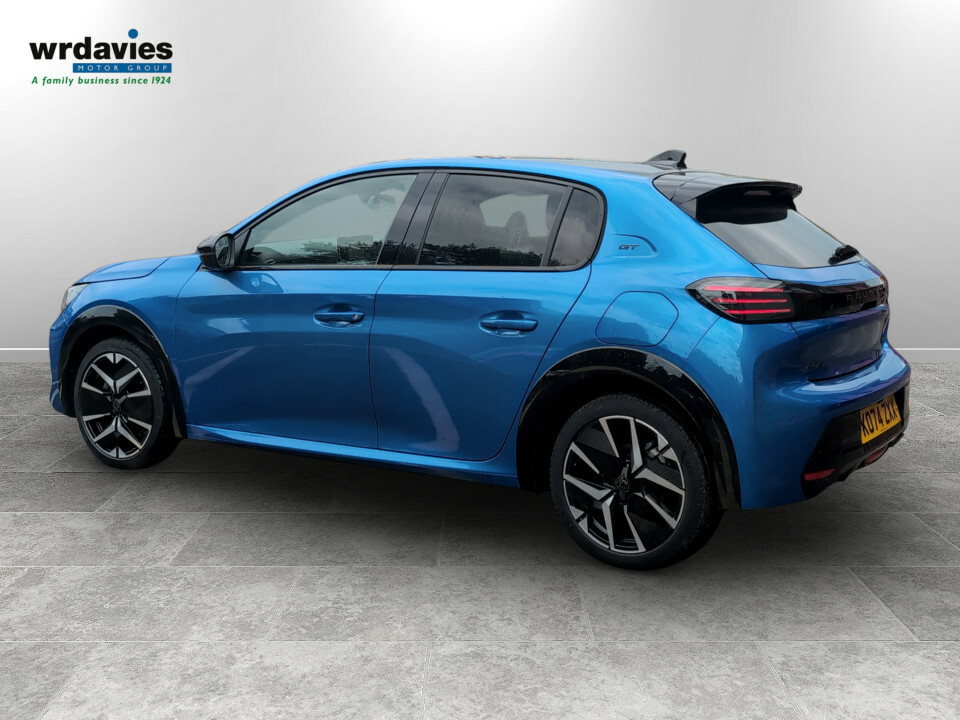 Peugeot 208 1.2 Puretech 100 Gt KO74ZXX Blue #5
