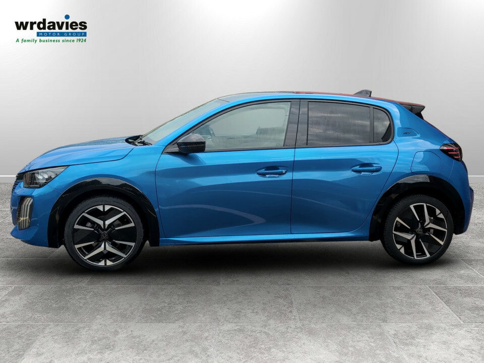 Peugeot 208 1.2 Puretech 100 Gt KO74ZXX Blue #4