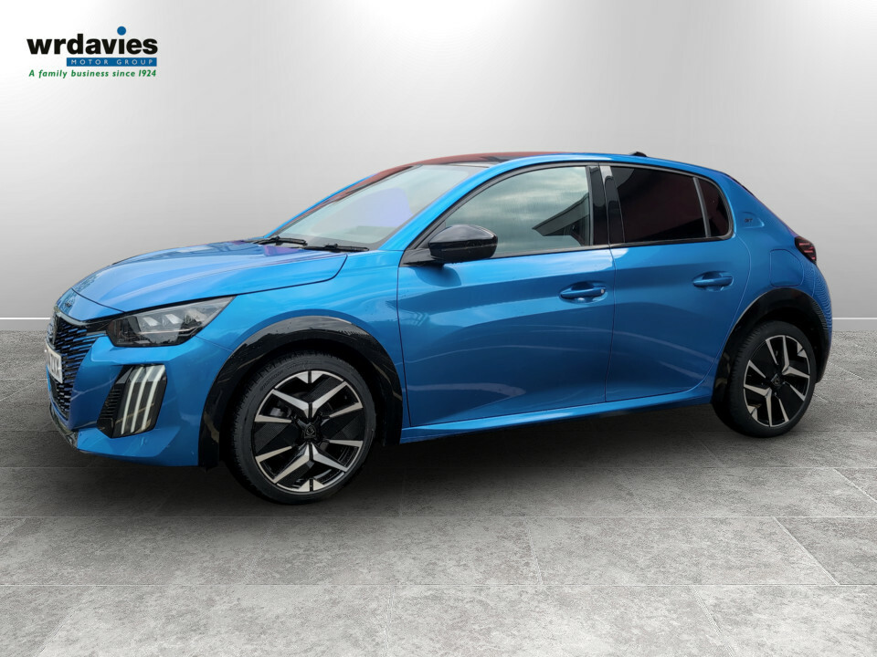 Peugeot 208 1.2 Puretech 100 Gt KO74ZXX Blue #3