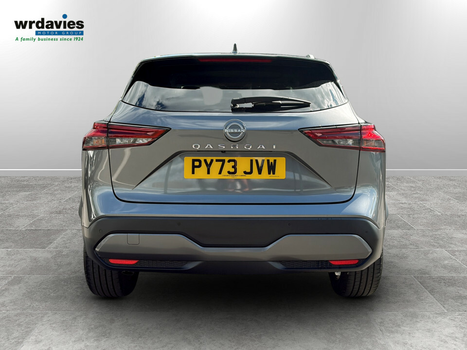 Nissan Qashqai 1.3 Dig-t Mh N-connecta PY73JVW Grey #6