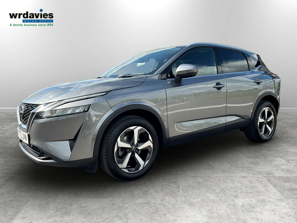Nissan Qashqai 1.3 Dig-t Mh N-connecta PY73JVW Grey #3