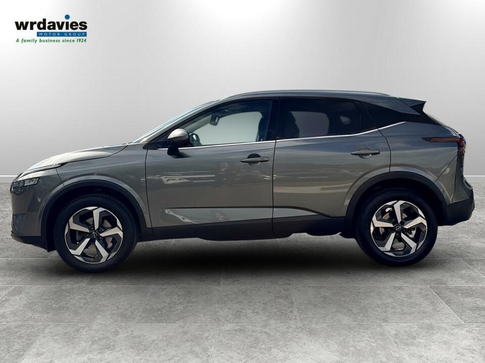 Nissan Qashqai 1.3 Dig-t Mh N-connecta PY73JVW Grey #4