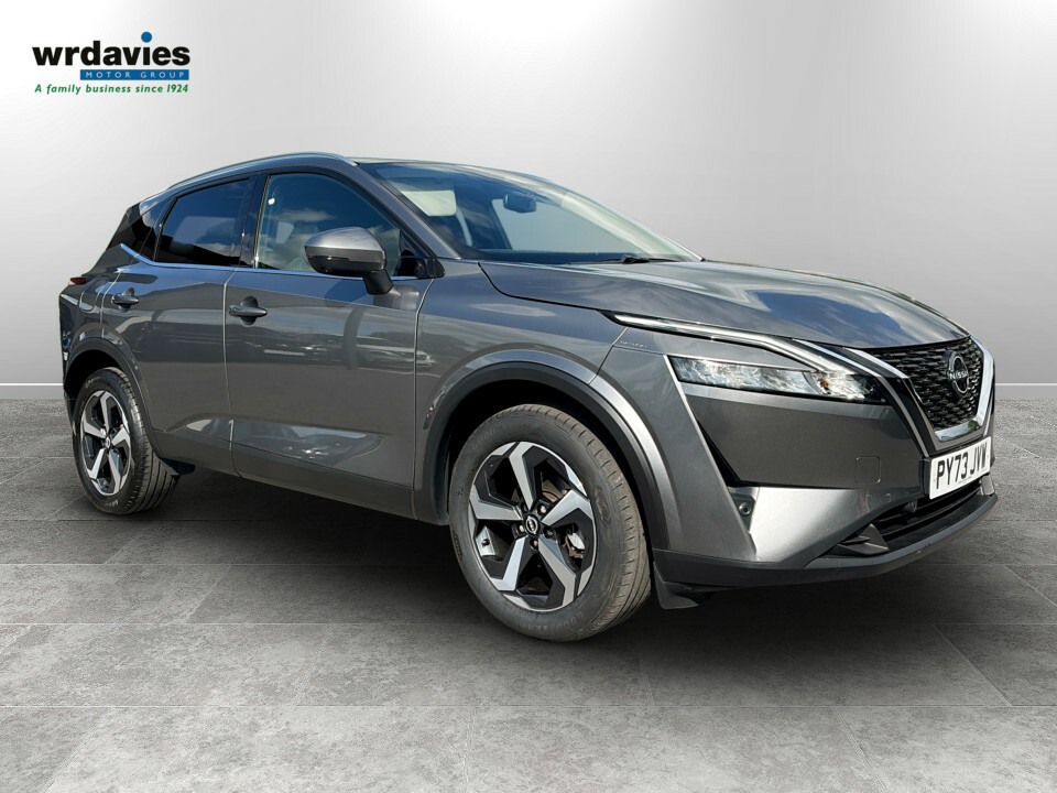 Nissan Qashqai 1.3 Dig-t Mh N-connecta PY73JVW Grey