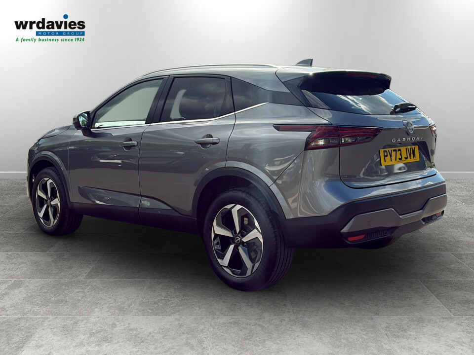 Nissan Qashqai 1.3 Dig-t Mh N-connecta PY73JVW Grey #5