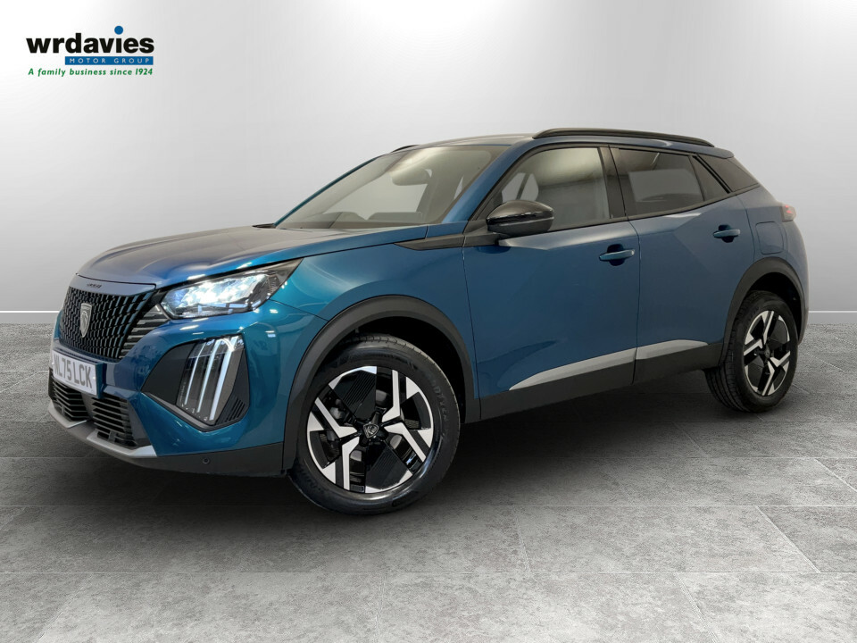 Peugeot 2008 1.2 Puretech Allure NL75LCK Blue #3