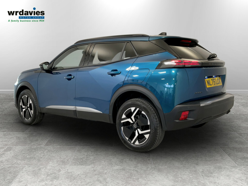 Peugeot 2008 1.2 Puretech Allure NL75LCK Blue #5