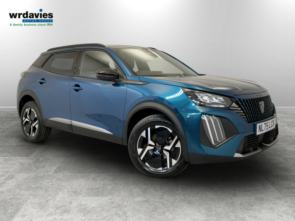 Peugeot 2008 1.2 Puretech Allure Blue
