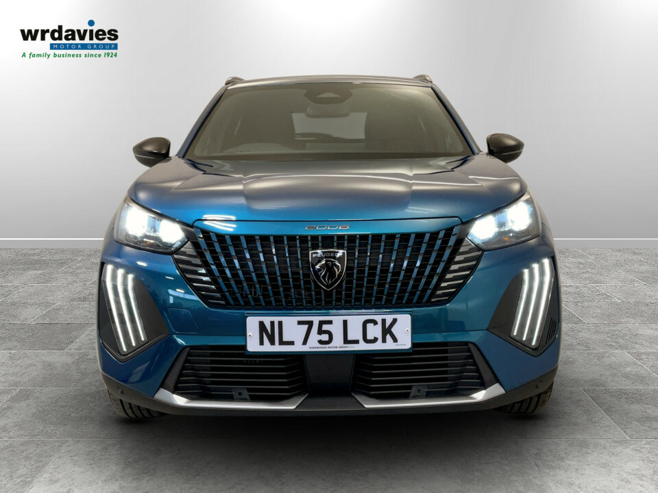 Peugeot 2008 1.2 Puretech Allure NL75LCK Blue #2