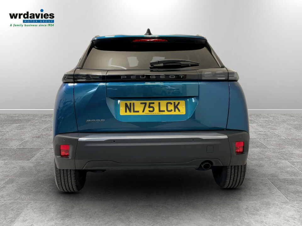 Peugeot 2008 1.2 Puretech Allure NL75LCK Blue #6
