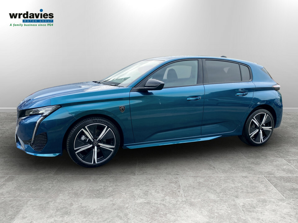 Peugeot 308 1.2 Hybrid 136 Gt E-dsc6 KM25UFN Blue #4