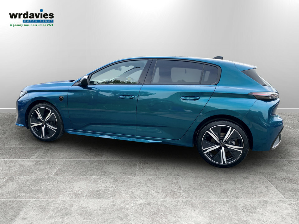 Peugeot 308 1.2 Hybrid 136 Gt E-dsc6 KM25UFN Blue #5