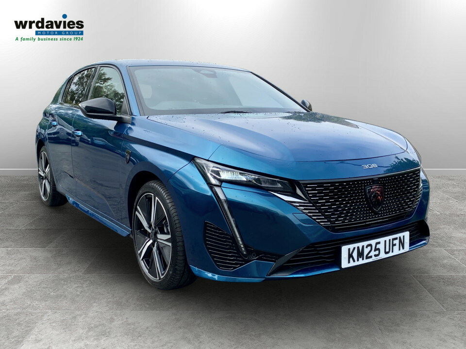 Peugeot 308 1.2 Hybrid 136 Gt E-dsc6 Blue