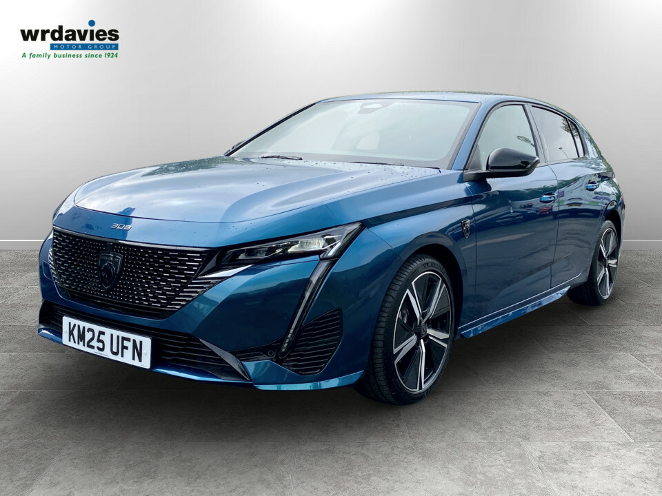 Peugeot 308 1.2 Hybrid 136 Gt E-dsc6 KM25UFN Blue #3