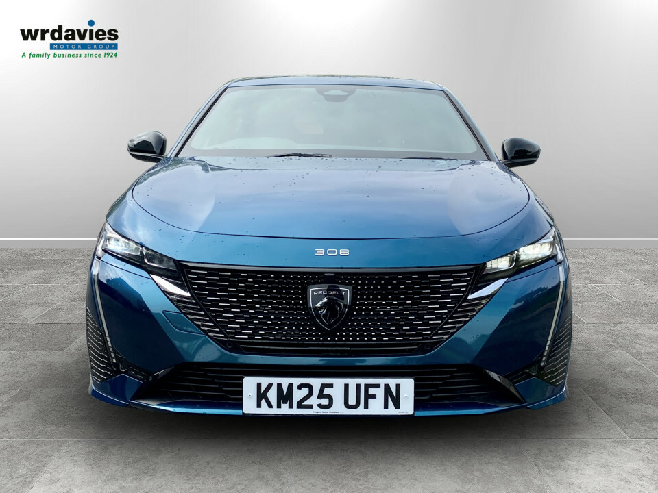 Peugeot 308 1.2 Hybrid 136 Gt E-dsc6 KM25UFN Blue #2