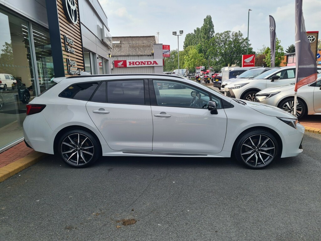 Toyota Corolla 2.0 Hybrid Gr Sport Cvt FP74VKW Grey #5