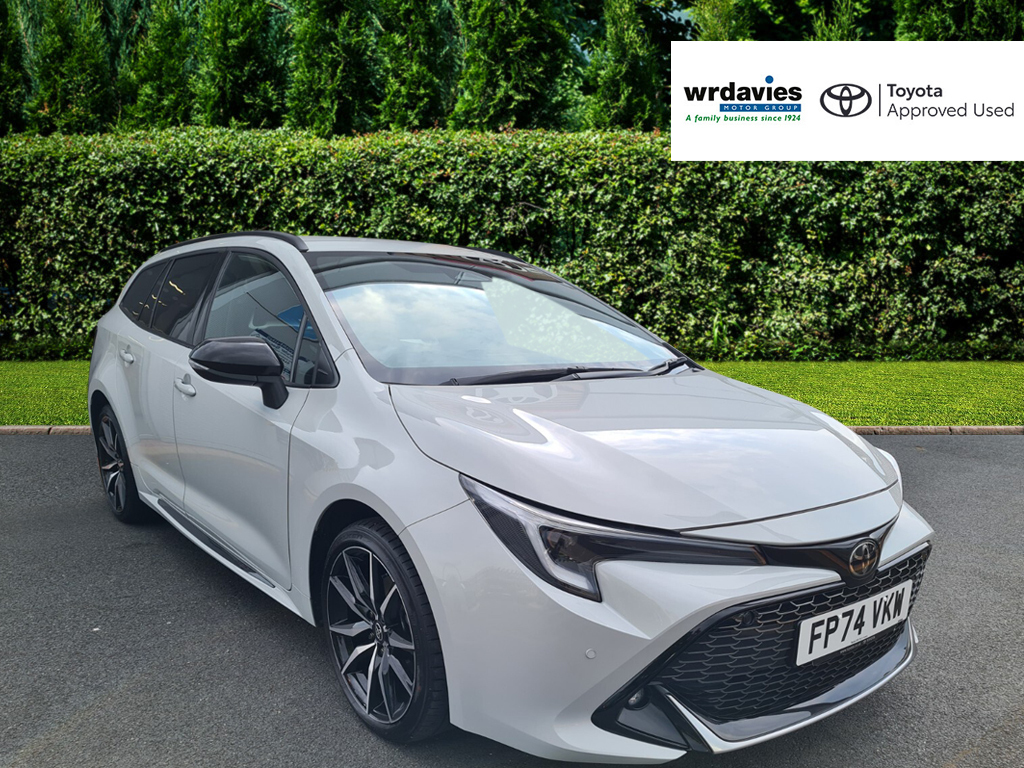 Toyota Corolla 2.0 Hybrid Gr Sport Cvt Grey