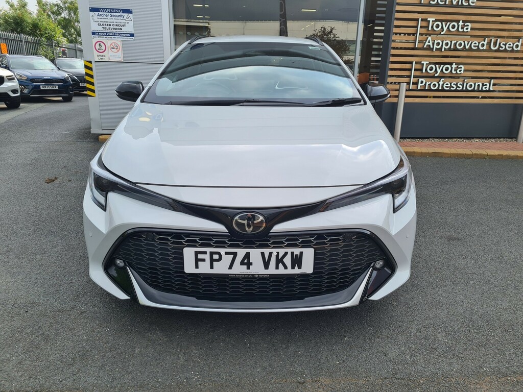 Toyota Corolla 2.0 Hybrid Gr Sport Cvt FP74VKW Grey #2