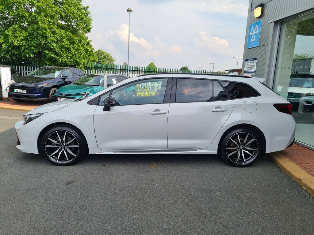 Toyota Corolla 2.0 Hybrid Gr Sport Cvt FP74VKW Grey #4