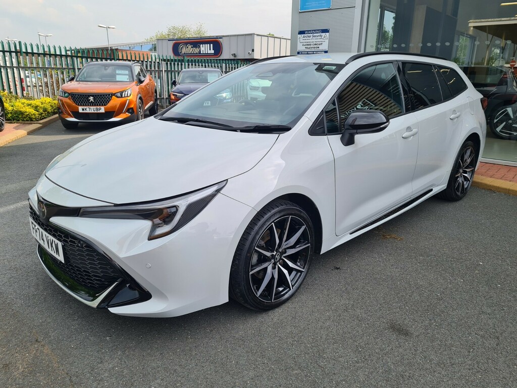 Toyota Corolla 2.0 Hybrid Gr Sport Cvt FP74VKW Grey #3