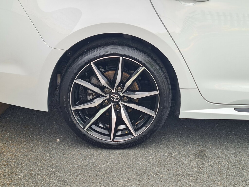 Toyota Corolla 2.0 Hybrid Gr Sport Cvt FP74VKW Grey #6