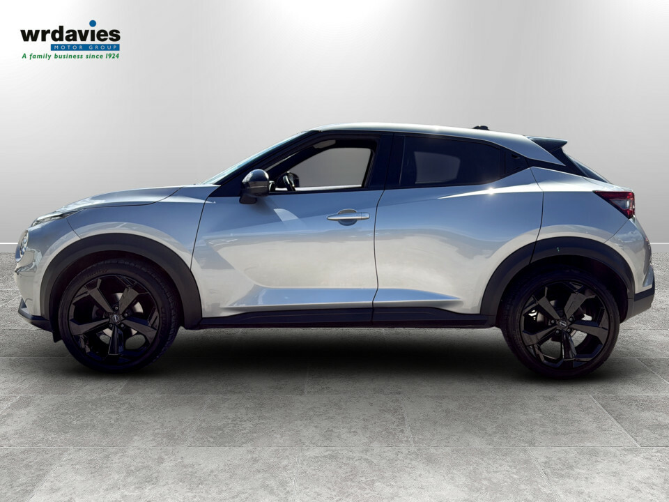 Nissan Juke 1.0 Dig-t 114 Tekna BJ73WGZ Silver #4