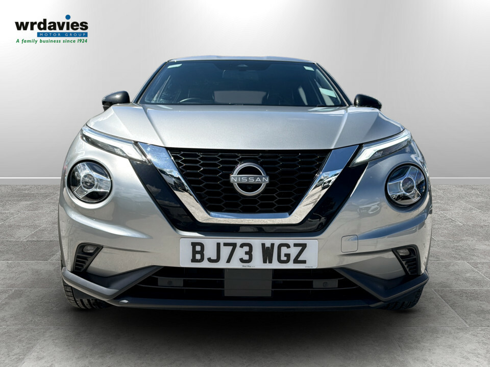 Nissan Juke 1.0 Dig-t 114 Tekna BJ73WGZ Silver #2